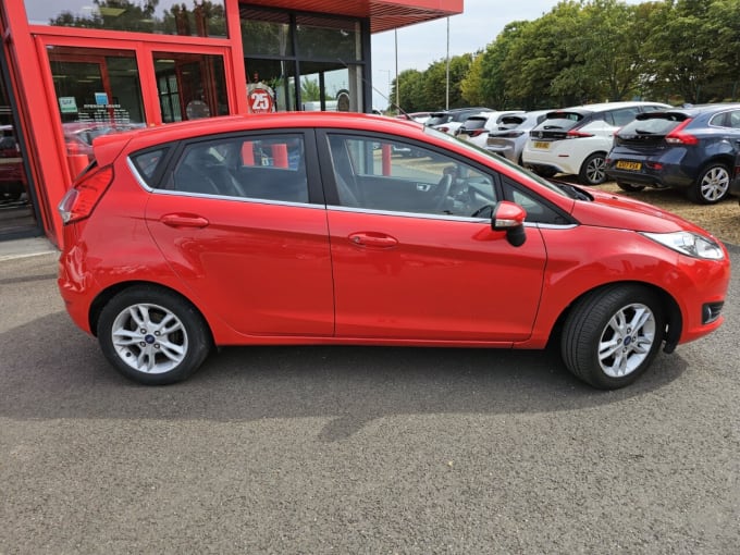 2025 Ford Fiesta