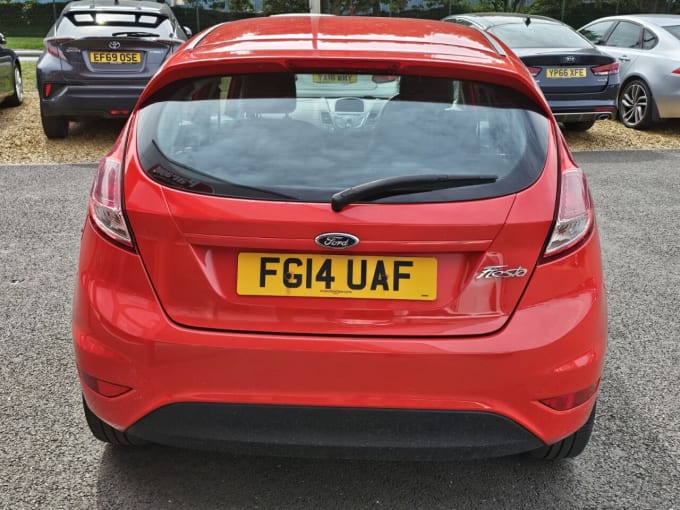 2025 Ford Fiesta