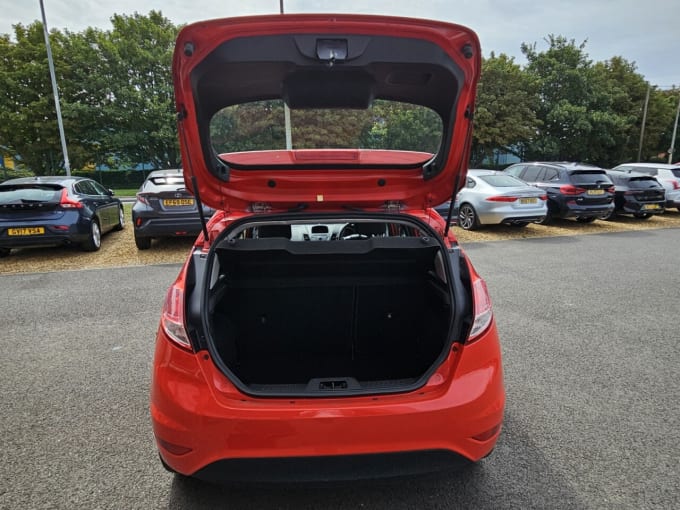 2025 Ford Fiesta