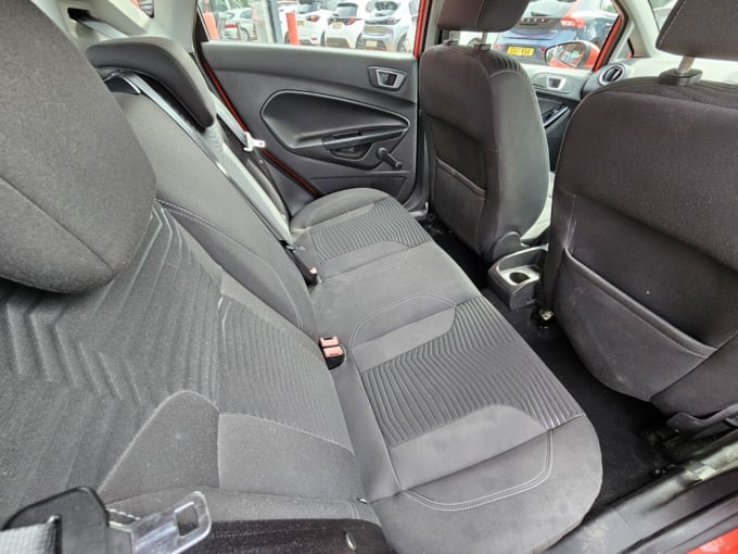 2025 Ford Fiesta