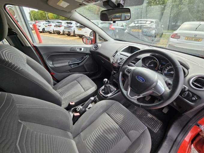 2025 Ford Fiesta