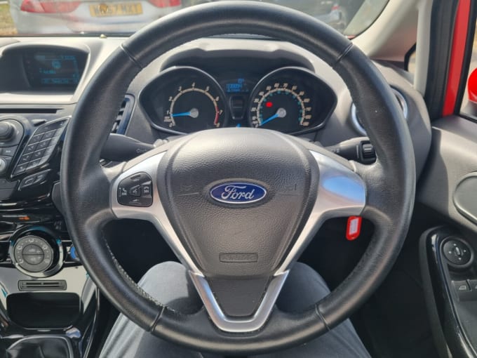 2025 Ford Fiesta