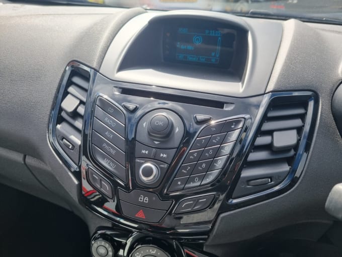 2025 Ford Fiesta
