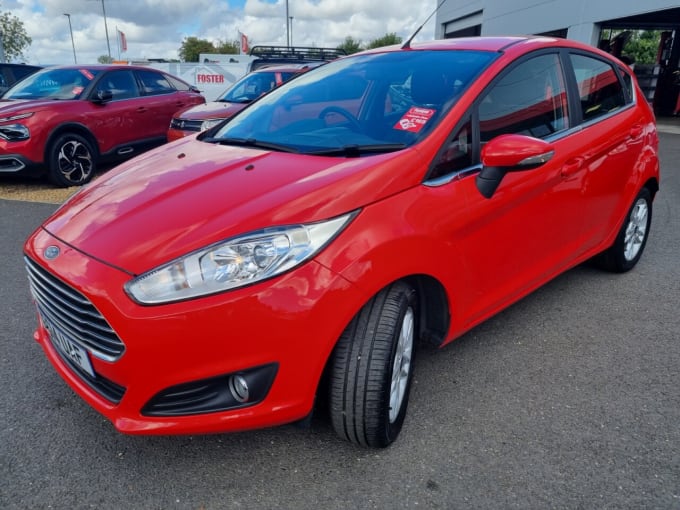 2025 Ford Fiesta