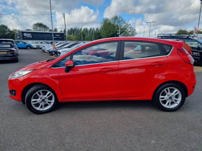 2025 Ford Fiesta