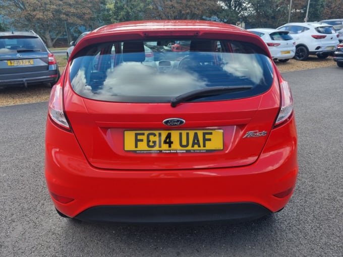 2025 Ford Fiesta