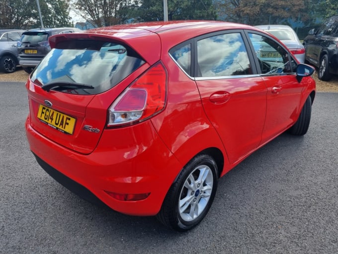 2025 Ford Fiesta