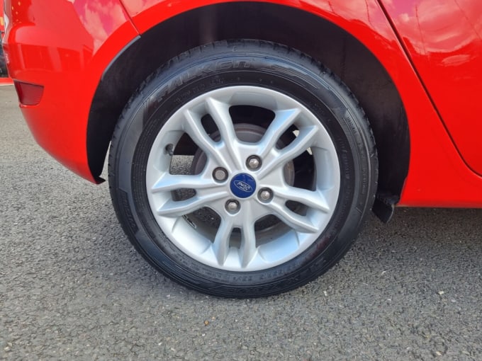 2025 Ford Fiesta