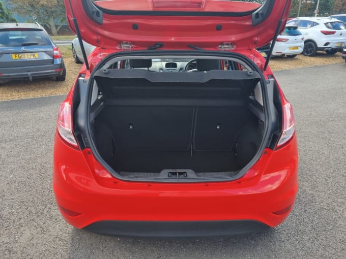 2025 Ford Fiesta