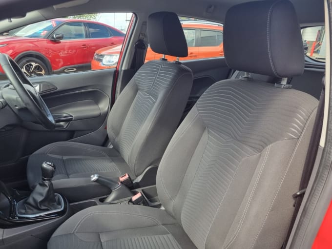 2025 Ford Fiesta