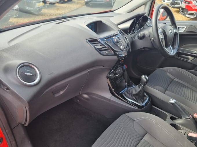 2025 Ford Fiesta