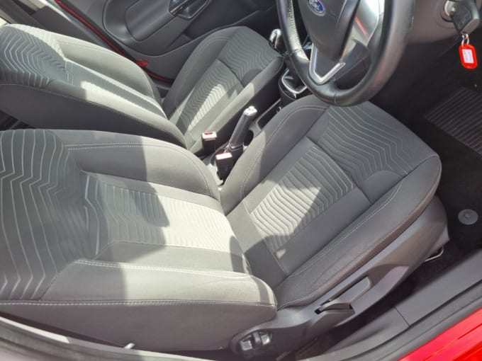 2025 Ford Fiesta