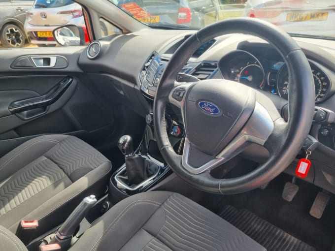 2025 Ford Fiesta