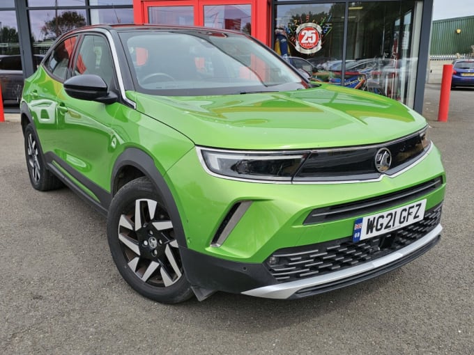 2025 Vauxhall Mokka