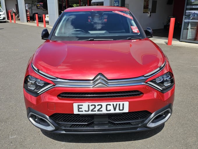 2022 Citroen C4