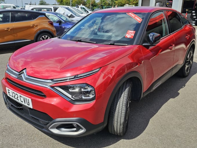 2022 Citroen C4