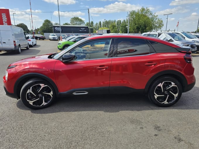 2022 Citroen C4