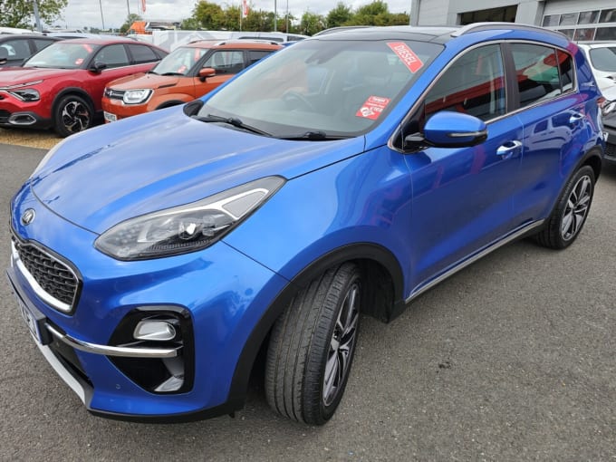 2025 Kia Sportage