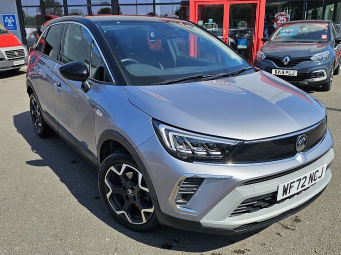 2025 Vauxhall Crossland