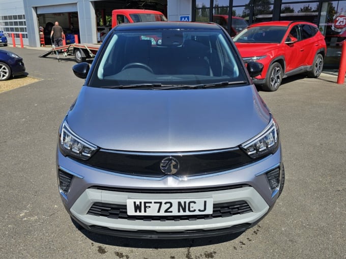 2025 Vauxhall Crossland