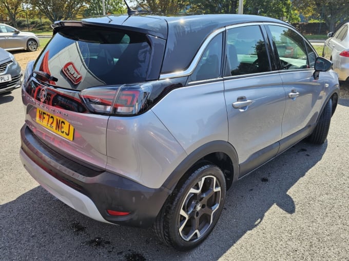 2025 Vauxhall Crossland