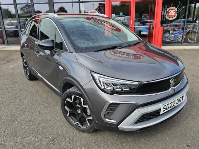 2025 Vauxhall Crossland