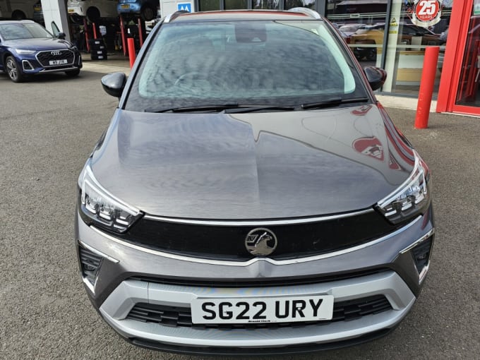 2025 Vauxhall Crossland