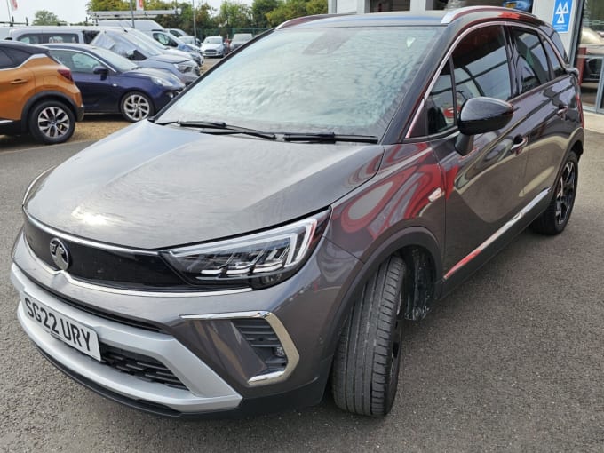 2025 Vauxhall Crossland