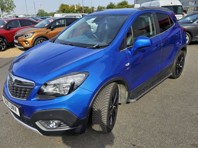2025 Vauxhall Mokka