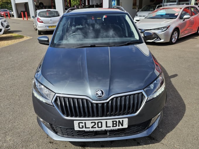 2025 Skoda Fabia