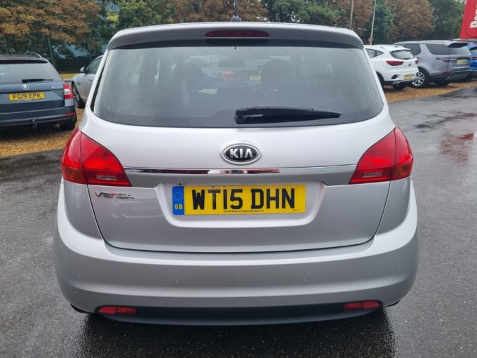 2025 Kia Venga