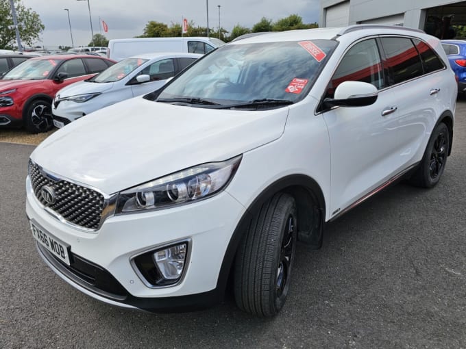 2025 Kia Sorento