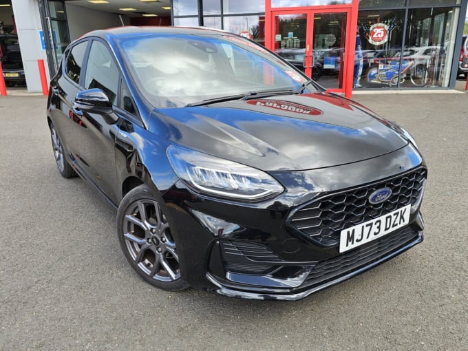2025 Ford Fiesta