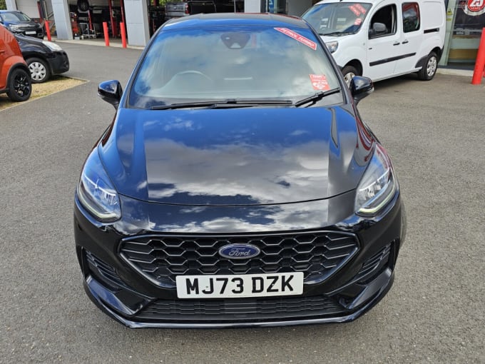 2025 Ford Fiesta