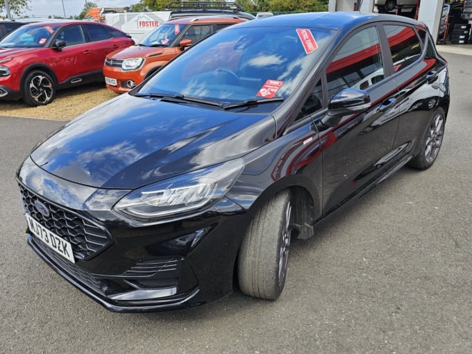 2025 Ford Fiesta