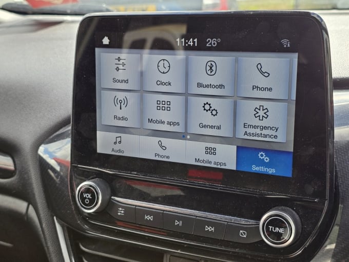 2025 Ford Fiesta