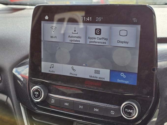2025 Ford Fiesta