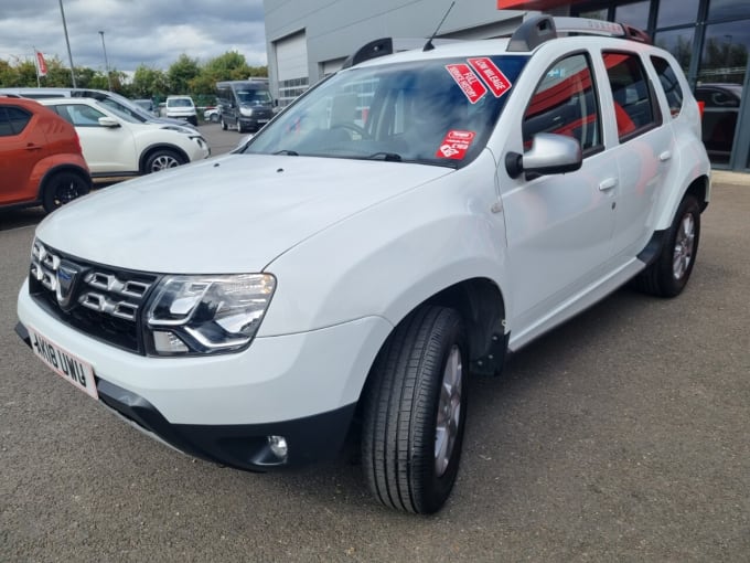 2025 Dacia Duster