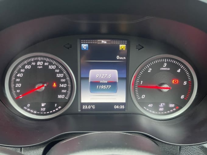 2016 Mercedes C Class