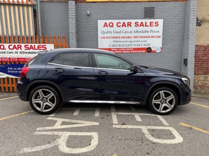 2018 Mercedes Gla Class