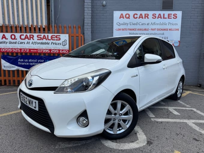 2012 Toyota Yaris