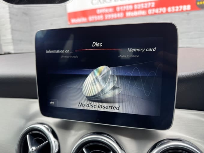 2018 Mercedes Gla Class