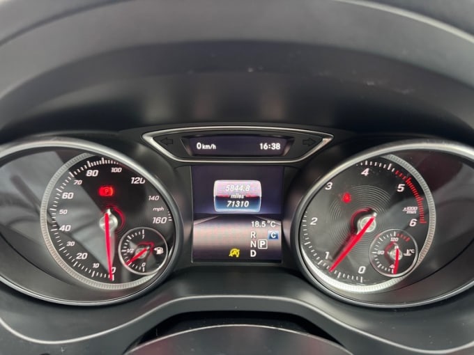 2018 Mercedes Gla Class