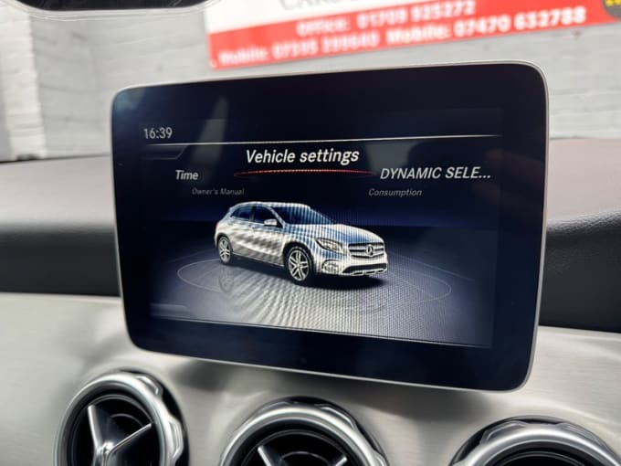 2018 Mercedes Gla Class