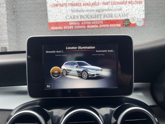 2016 Mercedes C Class