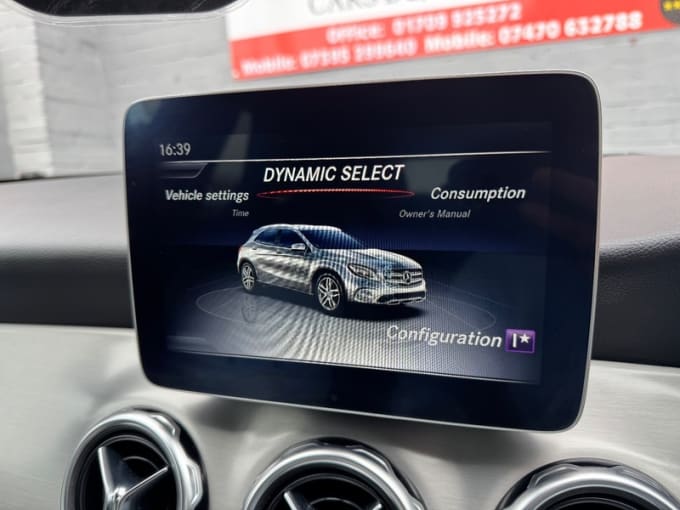 2018 Mercedes Gla Class