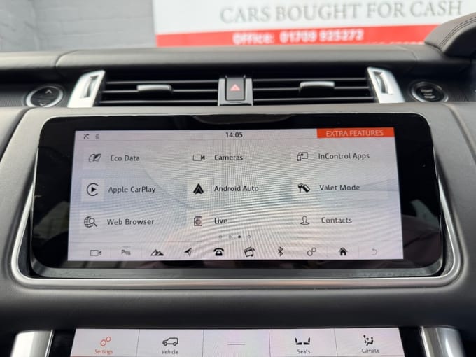 2018 Land Rover Range Rover Sport