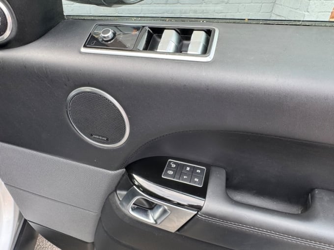 2018 Land Rover Range Rover Sport