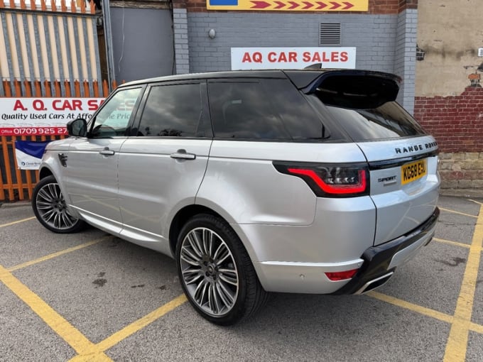 2018 Land Rover Range Rover Sport