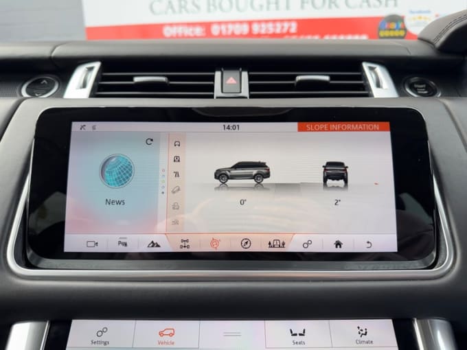 2018 Land Rover Range Rover Sport